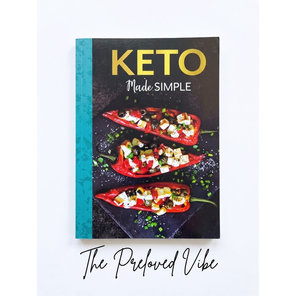 Judith A Pierce Keto Made Simple Recipe Cookbook with Pictures Paperback